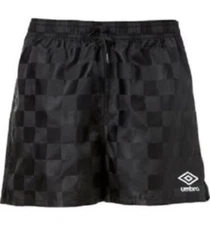 NEW Umbro Soccer Athletic Gym Shorts Black Youth XS (6-8)