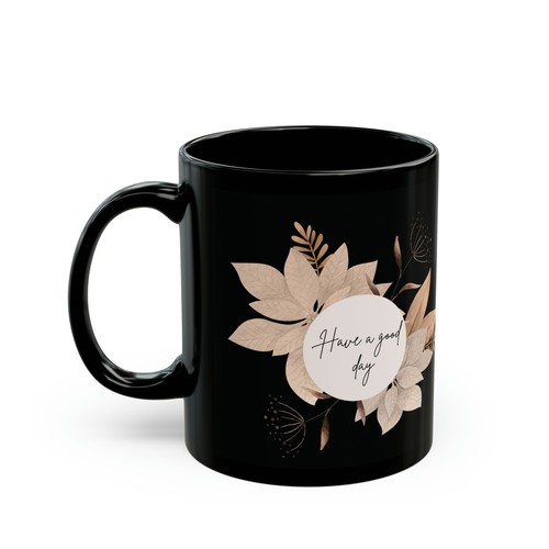 Mothers Day Personalized Mug Gift Mothers Grandma Coffee Mug Black(11oz, 15oz) - Imagen 10 de 12