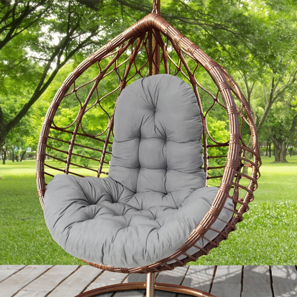 Replacement Hanging Egg Chair Thick Seat Pad Swing Hammock Cushion