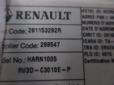 Autoradio Renault Captur