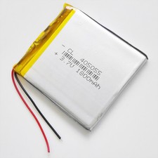 3.7V 1800mAh 405055 LiPo Polymer Rechargeable Battery For GPS Mobile Phone DVD
