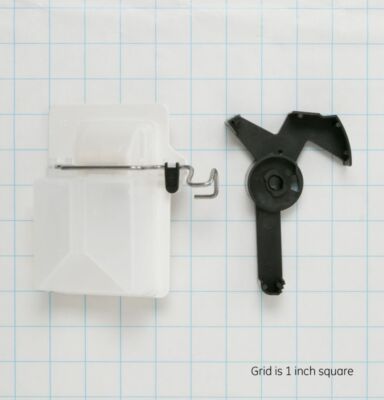 New Genuine OEM GE General Electric Dishwasher Rinse Aid Dispenser WD35X10346