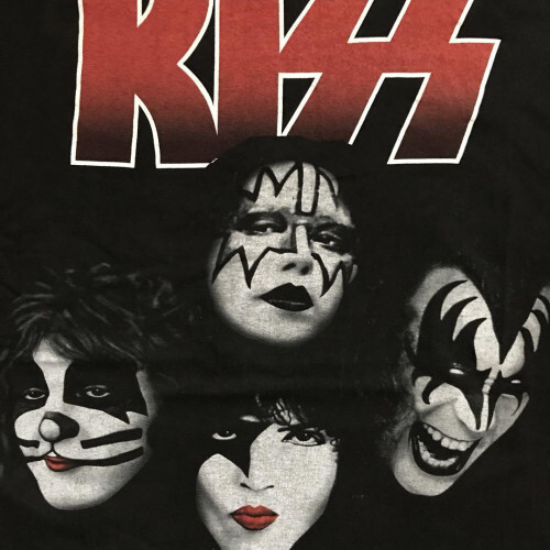 激レア KISS 蓄光 Tシャツ 1996年製 ヴィンテージ XL バンT 激レア KISS 蓄光 Tシャツ 1996年製 ヴィンテージ XL バンT