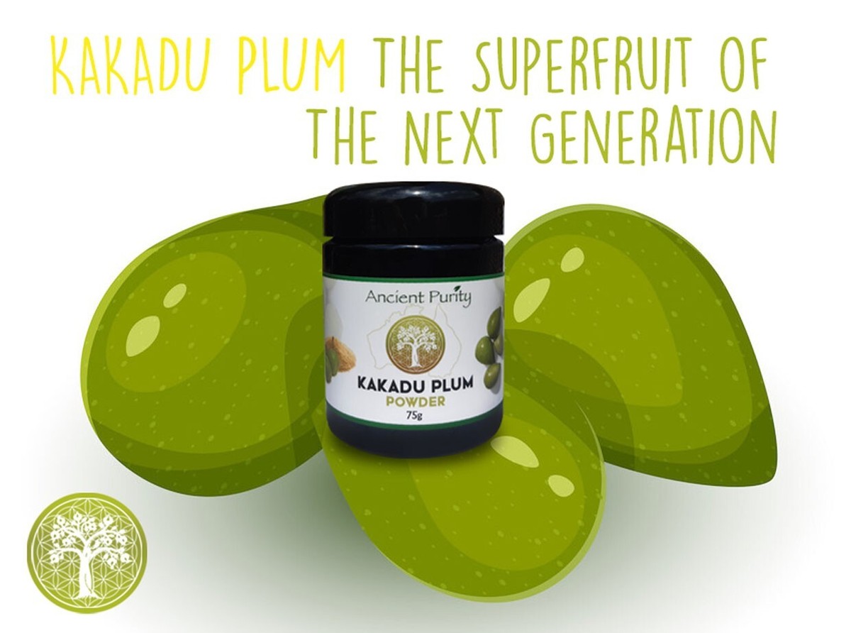 Poudre De Kakadu Plum Super Food - 500g - Riche En Vitamine C - Anti-âge - Corée