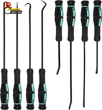 8PCS Pick and Hook Set, Pick Tool Set for Car Auto Oil Seal/O-Ring Seal Gasket P