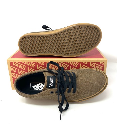VANS Atwood F17 Textile Canvas Brown 