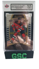 2019-20 Upper Deck Allure Rookie Jack Hughes #100 New Jersey Devils KSA 9.5