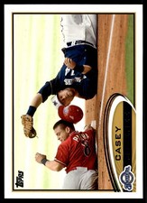 2012 Topps #136 Casey McGehee Milwaukee Brewers