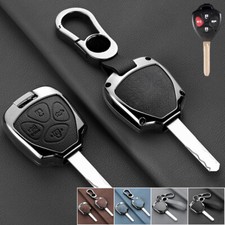 Zinc Alloy Leather Car Key Case Cover For Toyota Corolla Yaris Rav4 Hilux Camry Zinc Alloy Leather Car Key Case Cover For Toyota Corolla Yaris Rav4 Hilux Camry