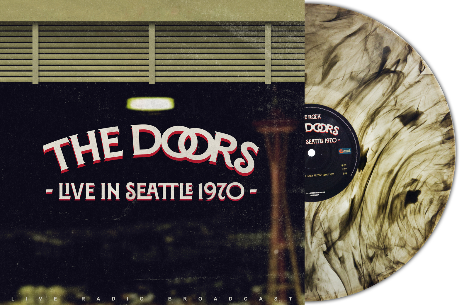 The Doors Live in Seattle 1970 (Vinyl LP) 12" Album Coloured Vinyl