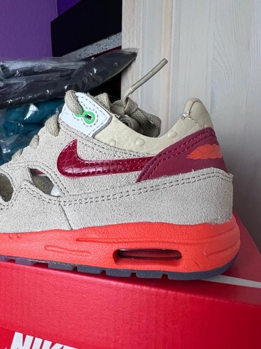 Nike Air Max 1 CLOT Kiss of Death 2021 (TD) Orange Red Toddler EU 25 Sneakers - Bild 3 von 8