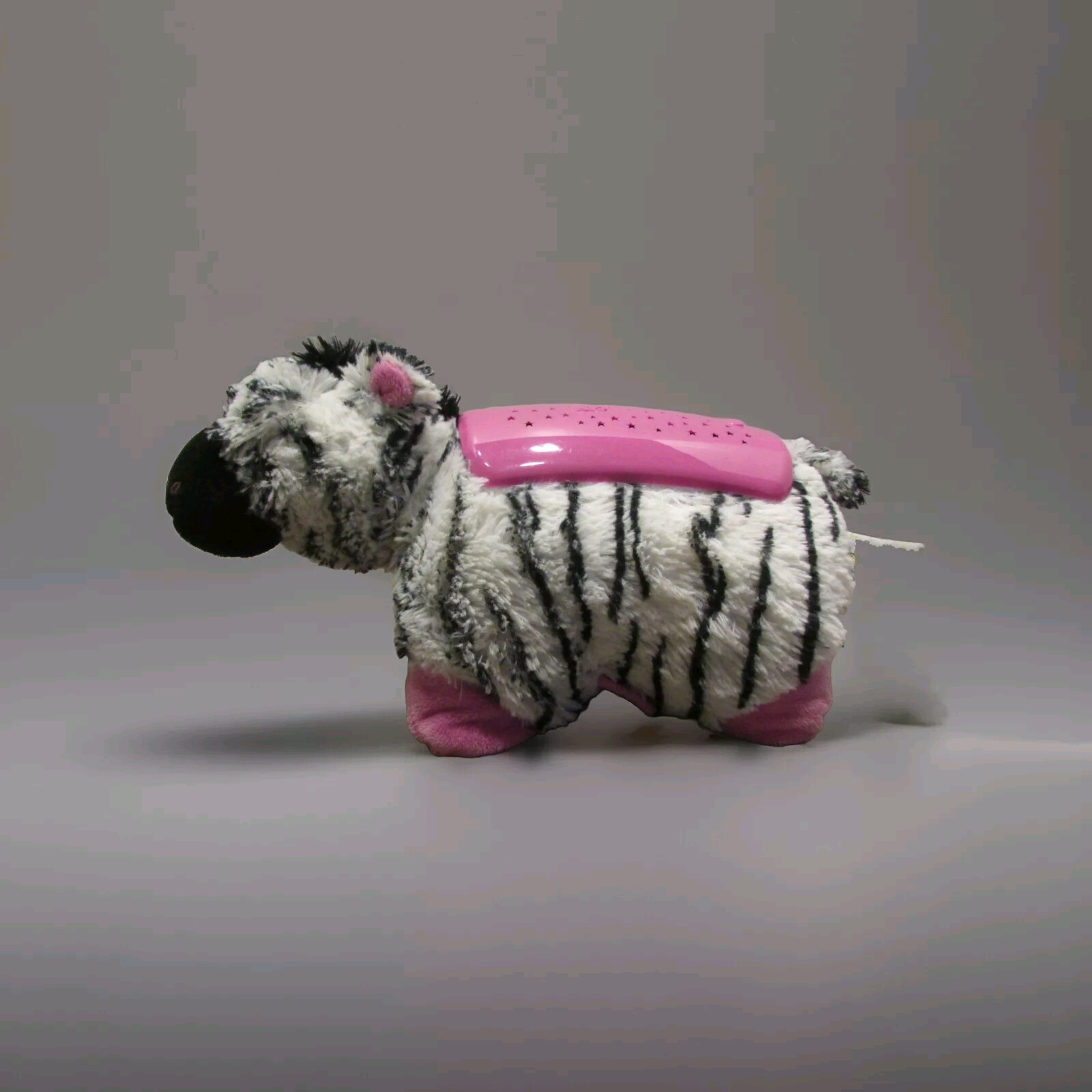 Pillow Pets Dream Lites up Stuffed Animal – Zany Zebra no power