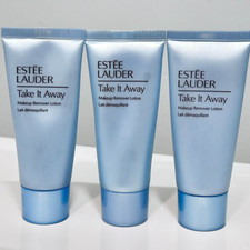NEW 3X ESTEE LAUDER Take It Away Makeup Remover Lotion/Cleanser 30ml 3