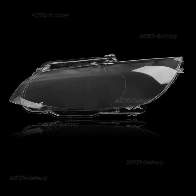 Front Transparent Cover Right For BMW M3 E92 E93 Coupe 2006-2009 Headlamp Lens Foto 4 de 4