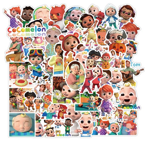 Update Kids Themes Stickers Collection Cartoon Anime Skateboard Laptop Laptop ZZ - Picture 74 of 251