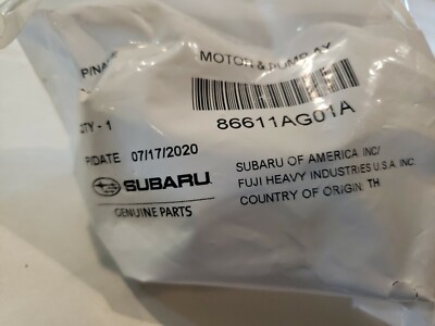 Subaru 86611AG00A Windshield Washer  motor pump free shipping 