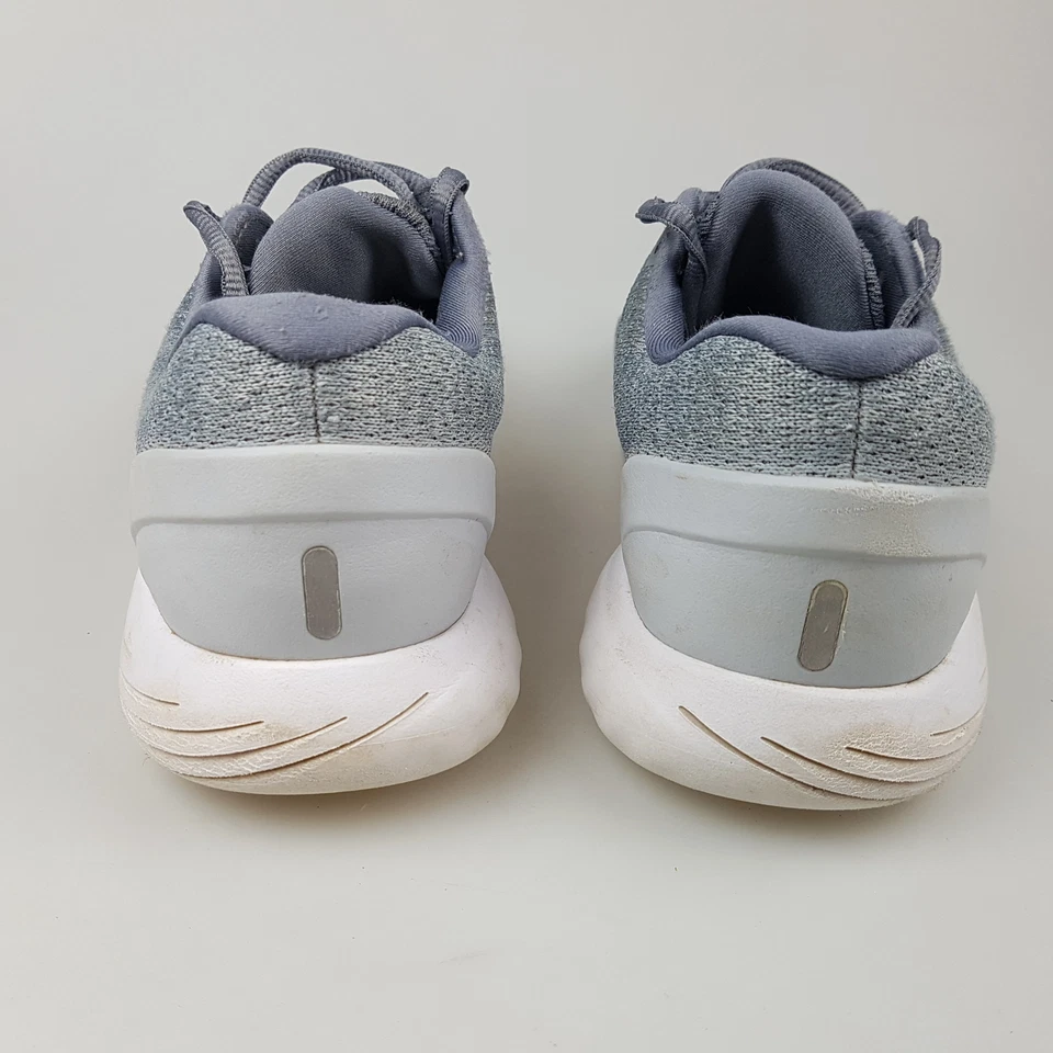 Women's NIKE 'LunarGlide 9' Sz 7 US Runners Shoes Grey White | 3+ Extra 10% Off Foto 4 de 4