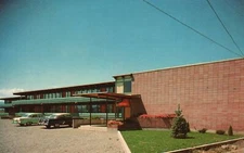 Vintage Postcard Rambler Motel Gateway To Yellowstone Park Bozeman Montana MT