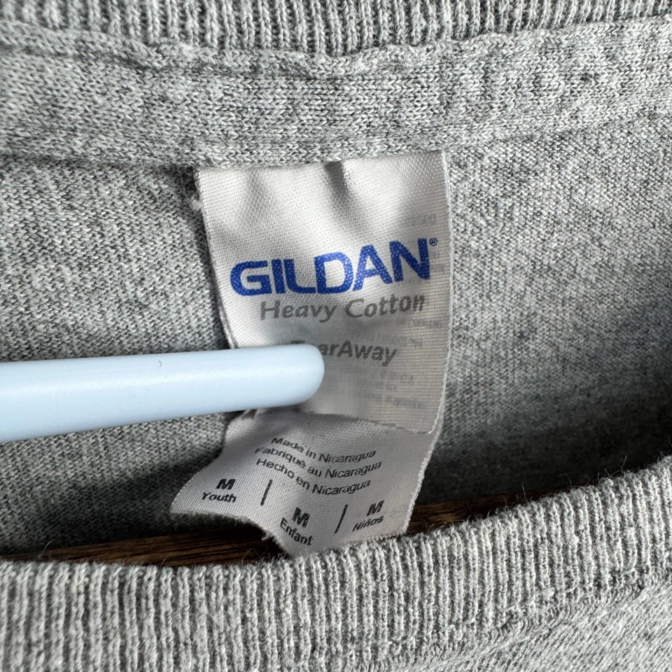 Miami Hurricanes Bring The Pain Camiseta Gris Juvenil Mediana M D-Money Fútbol Foto 4 de 4