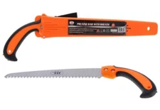 18" ILLINOIS INDUSTRIAL TOOL PRUNING HAND SAW CAMPING SURVIVAL BLADE AX PORTABLE