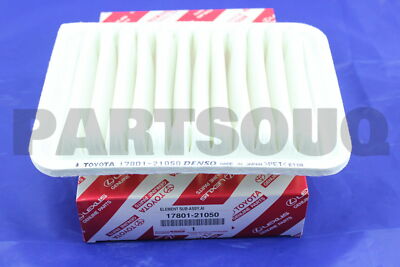1780121050 Genuine Toyota ELEMENT SUB-ASSY, AIR CLEANER FILTER