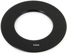 52mm Ring Metal Adapter Threaded for Ring Light or Adapter Macro