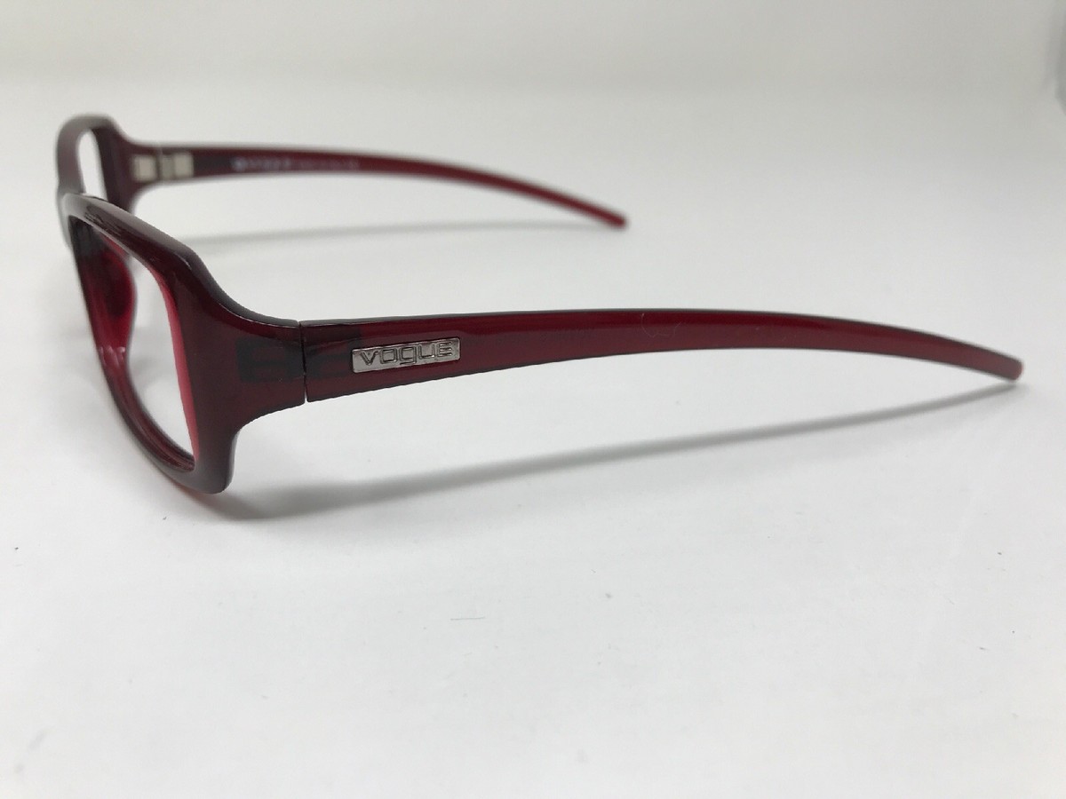Vogue Brand New!! Womens Designer Red Frame Tortoiseshell Temples Sunglasses VO5701U Eyeglasses - Vogue Authorized Retailer | coolframes  main image 4
