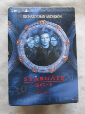 スタートレック SG-1 DVDコレクション Stargate SG-1 Season #1 DVD Collection - 1997 - Complete Season w