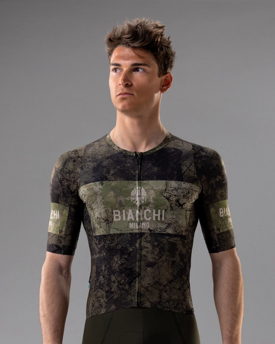 Jersey de ciclismo TIRANO Bianchi Milano_. BIANCHI