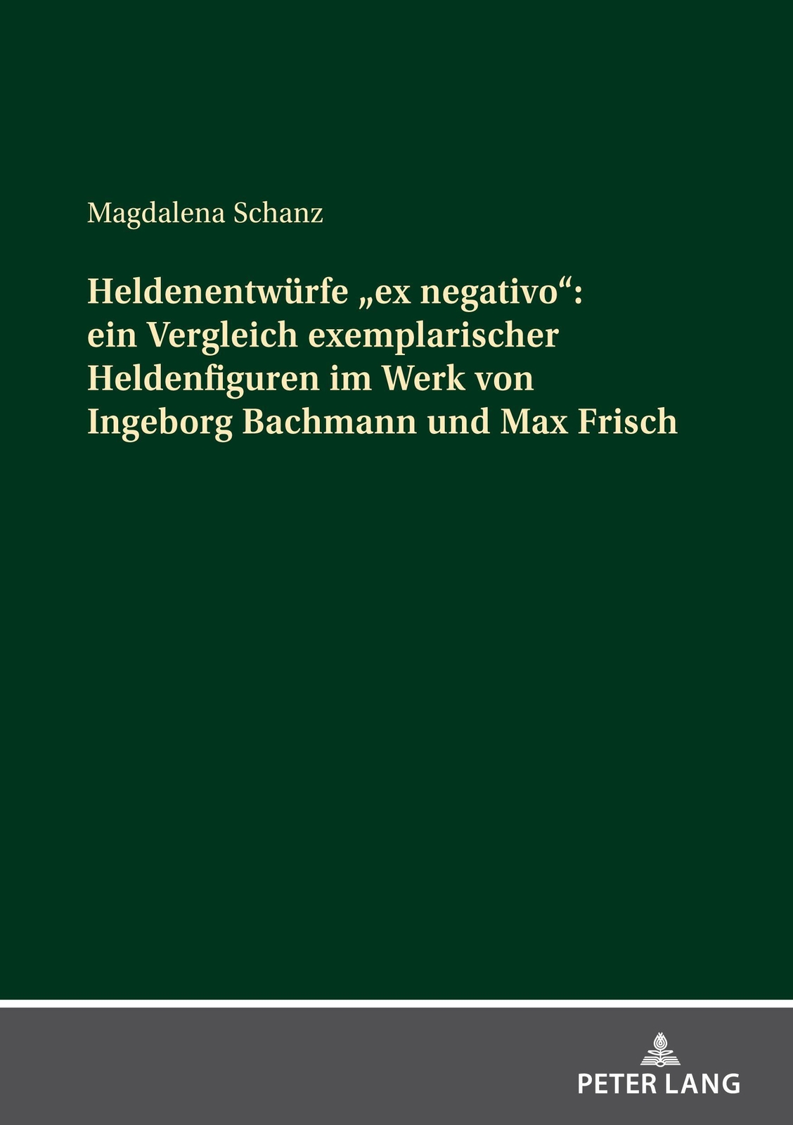 Thumbnail - Magdalena Schanz | Heldenentwürfe «ex Negativo»: Ein Vergleich