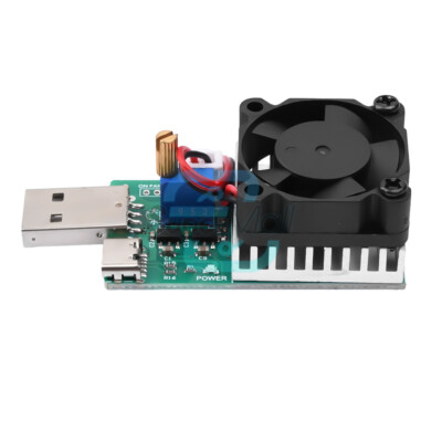 18W/22.5W USB Electronic Load Fast Charging Discharging Test Resistance Detector