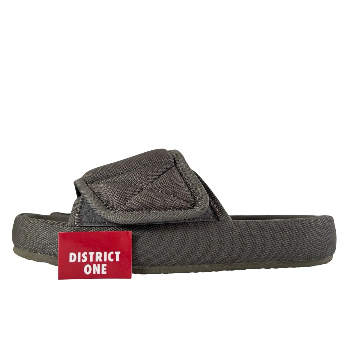 Yeezy Season 7 Nylon Slipper Graphite for Sale | Authenticity
