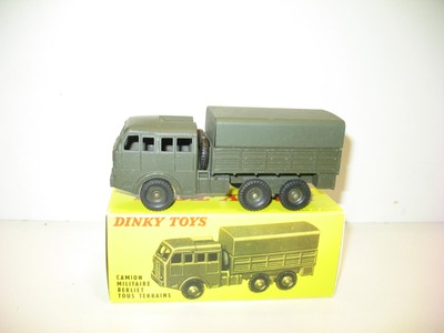 Dinky Toys 1:43 - Véhicule militaire miniature (2) - 80D