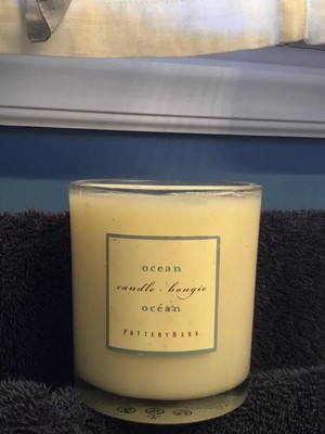 Pottery Barn Heirloom Ocean Scented Candle 9 Oz Rare Ebay