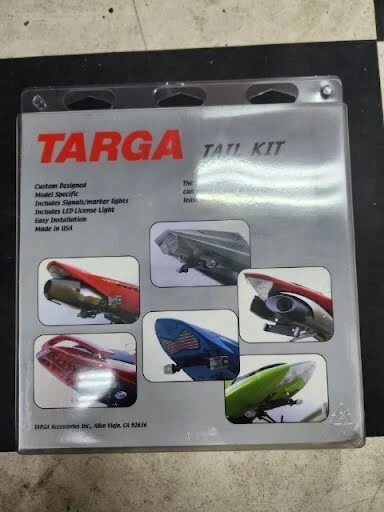 Kit de eliminación de guardabarros Targa 22-469-L 2011-2012 Kawasaki Z1000 Foto 2 de 2