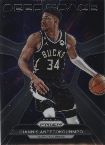 その他 Giannis Antetokounpo Prizm Choice /88 2022-23 Panini Prizm - Choice Red Prizm #96 Giannis Antetokounmpo