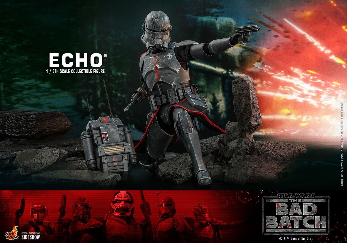 STAR WARS / THE BAD BATCH~ECHO~SIXTH SCALE FIGURE~TMS042~HOT STAR WARS / THE BAD BATCH~ECHO~SIXTH SCALE FIGURE~TMS042~HOT