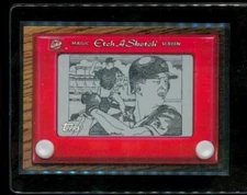 Vintage 1997 TOPPS MAGIC ETCH A SKETCH Baseball Card ES7 CAL RIPKEN Orioles