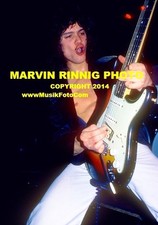 VAN HALEN PHOTO - 8x11, EDDIE VAN HALEN 1976 SUNSET STRIP-ULTRA RARE COLOR SALE