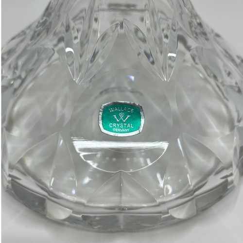 Wallace Crystal Decanter with Stopper - Made in Germany - Picture 2 of 8