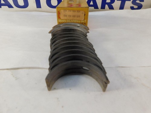 Main Bearing Set-Eng Code: CY for AUDI VW 056-198-455 Brazil .020" .5mm - Picture 3 of 5