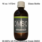 472ml DMSO Glass Bottle 99.995% Purity Pharmaceutical Grade Dimethyl Sulfoxide