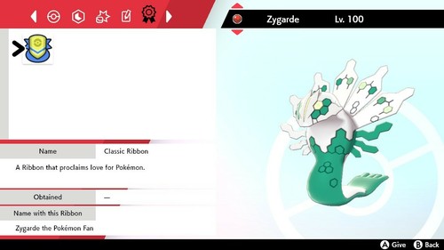 ✨Shiny✨ Event Zygarde For Pokemon Sword & Shield - Picture 3 of 6