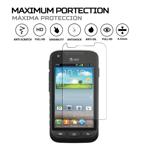 Protector de pantalla ANTISHOCK para Samsung Galaxy Rugby Pro I547 - Imagen 2 de 6