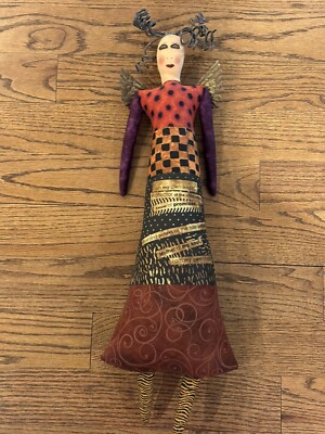 Signed Nancy Camden Doll  I Am My Own Angel 