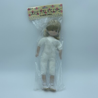 14'' Just For Keeps Classic Doll Blonde Hair Factory Sealed. 