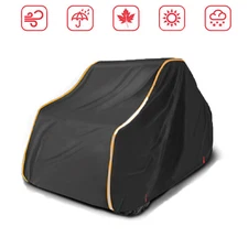 UTV Cover 2-3 Seater Heavy Duty Storage Cover for Polaris RZR Ranger KAWASAKI