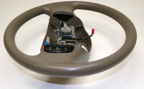 Ford Excursion F250 F350 Superduty Tan Steering Wheel F-250 OEM - Bild 5 von 11