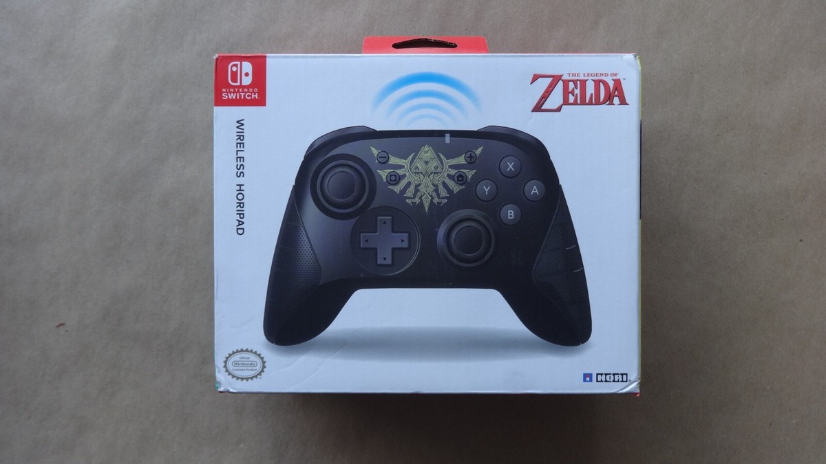 HORI Nintendo Switch USB-C Wireless HORIPAD (Zelda) Officially