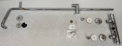 Hansgrohe Croma Shower Pipe Polished Chrome 4536000